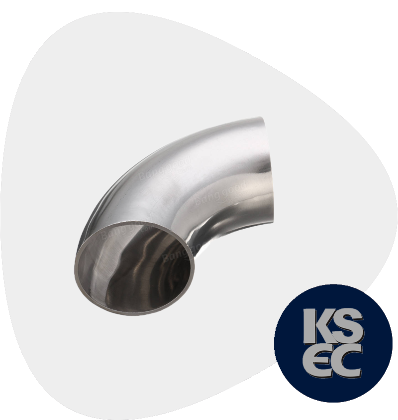 High Nickel Alloy Buttweld Reducing Elbow