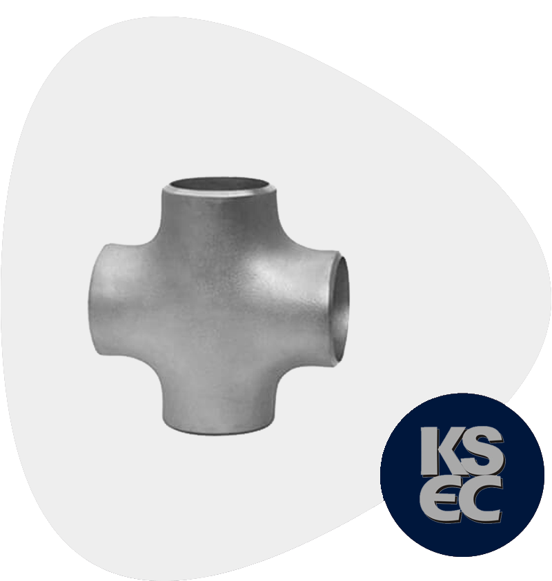 High Nickel Alloy Buttweld Reducing Cross