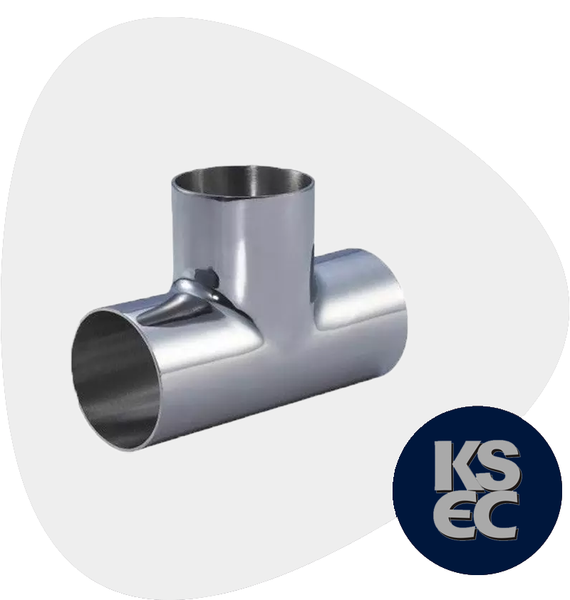 High Nickel Alloy Buttweld Straight Cross / Tees