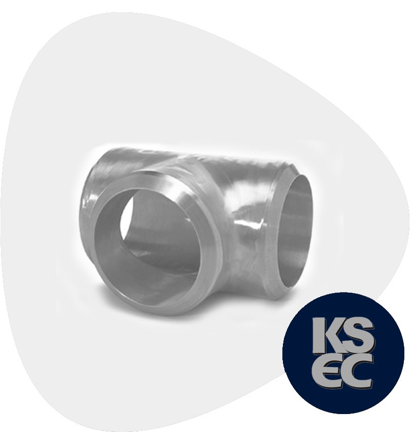 High Nickel Alloy Buttweld Target Tee