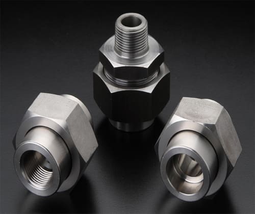 Nickel Forged Fittings Nickel Forged Fittings
