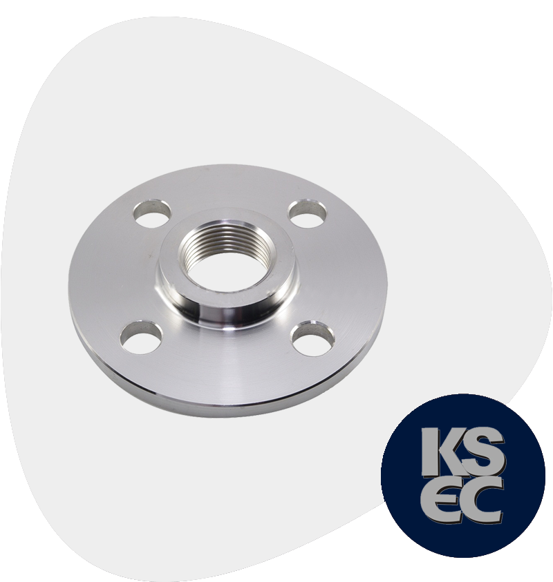 Chrome Moly Screwed Flanges