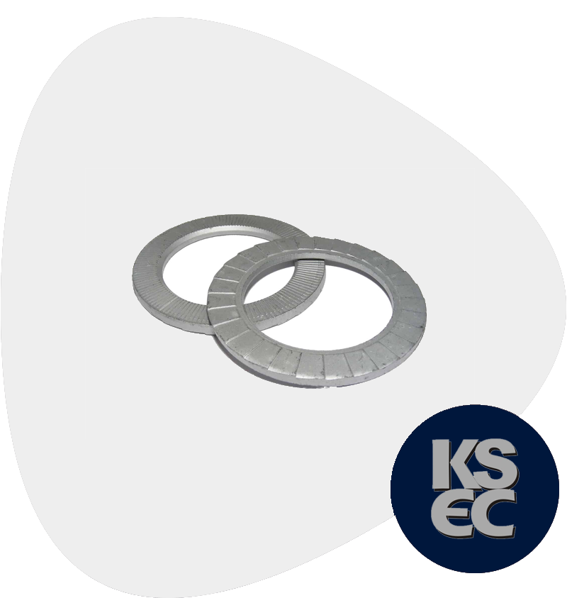 Chrome Moly Self Locking Washers