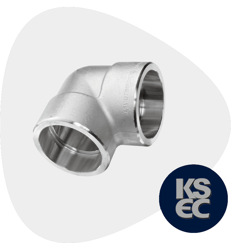Alloy Steel Socket Weld 90 Degree Elbow