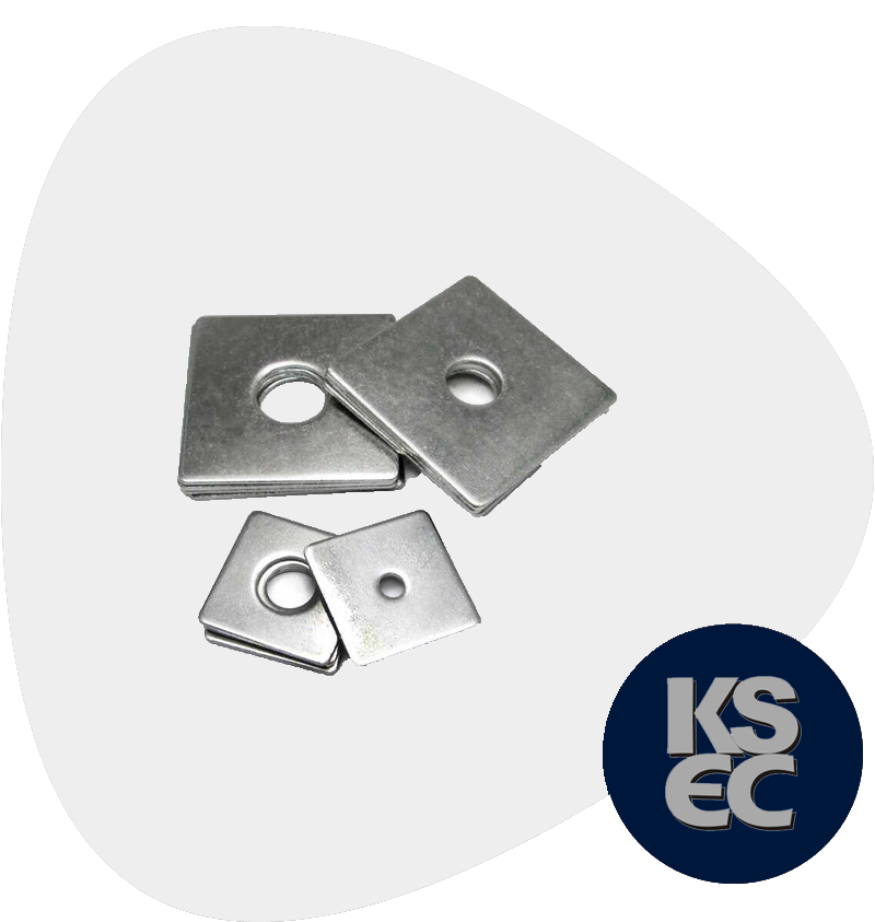 CrMo Square Washers