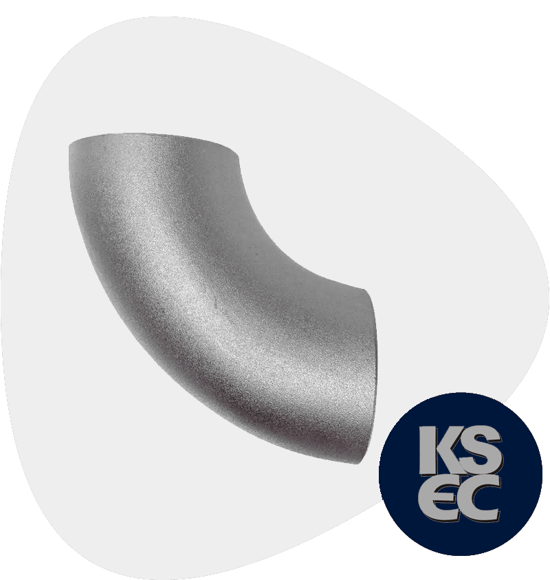 Alloy 20 Butt weld 3D Elbow