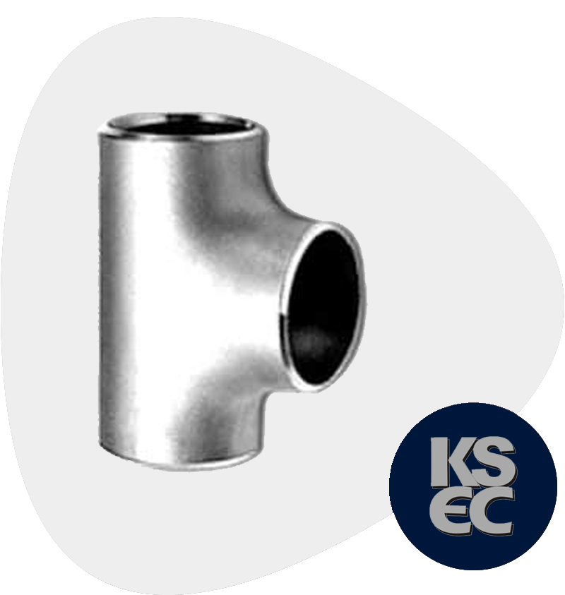 Stainless Steel Butt weld Equal Tee