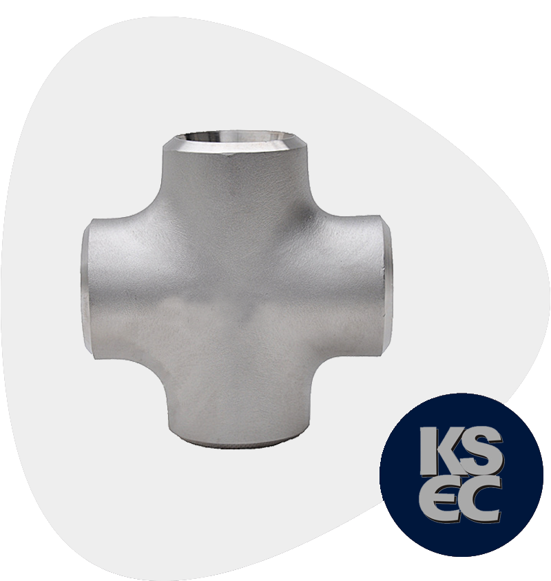 Stainless Steel Butt weld Reducing Cross