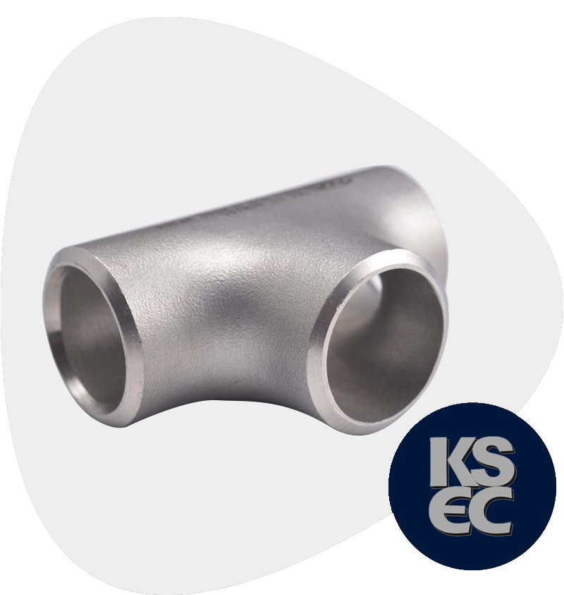 Stainless Steel Butt weld Reducing Tee