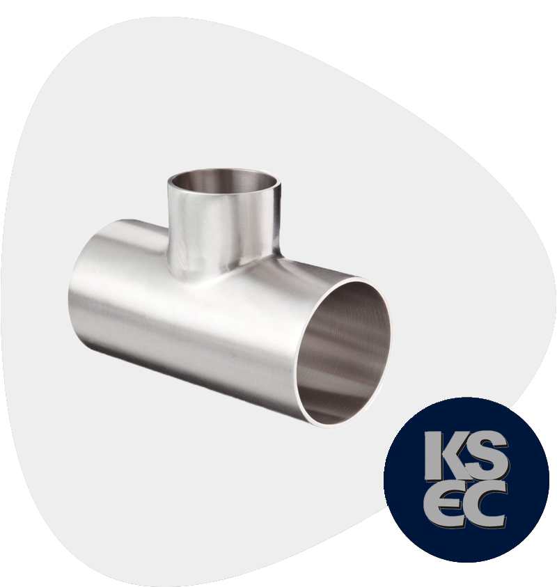 Stainless Steel Butt weld Straight Cross / Tees