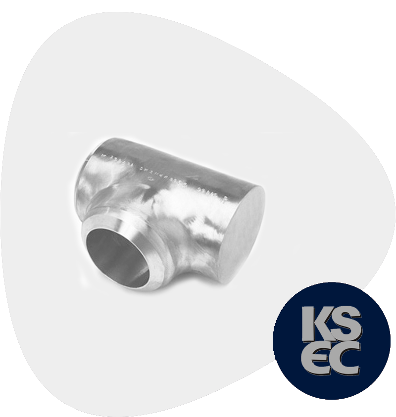 Stainless Steel Butt weld Target Tee