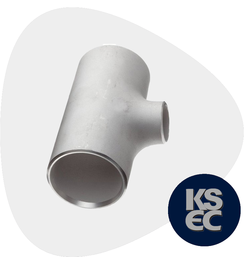 Stainless Steel Butt weld Unequal Tee