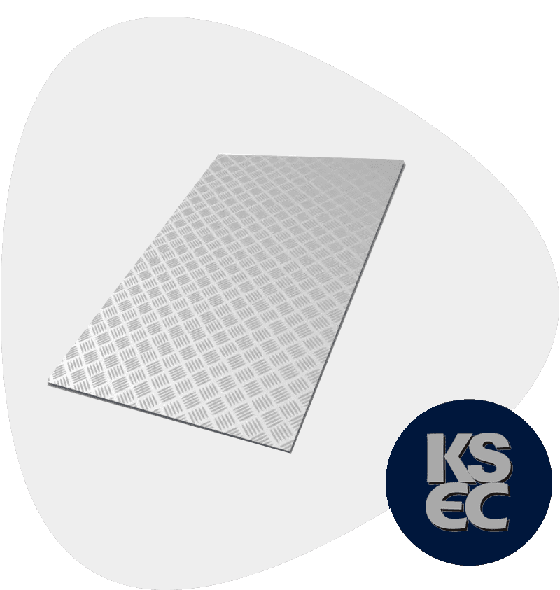 Stainless Steel 304 / 304L Chequered Plates