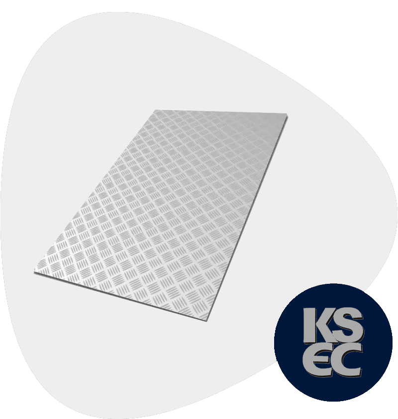 Stainless Steel 904L Chequered Plates