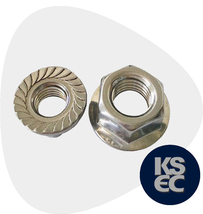 Monel Flange Nuts
