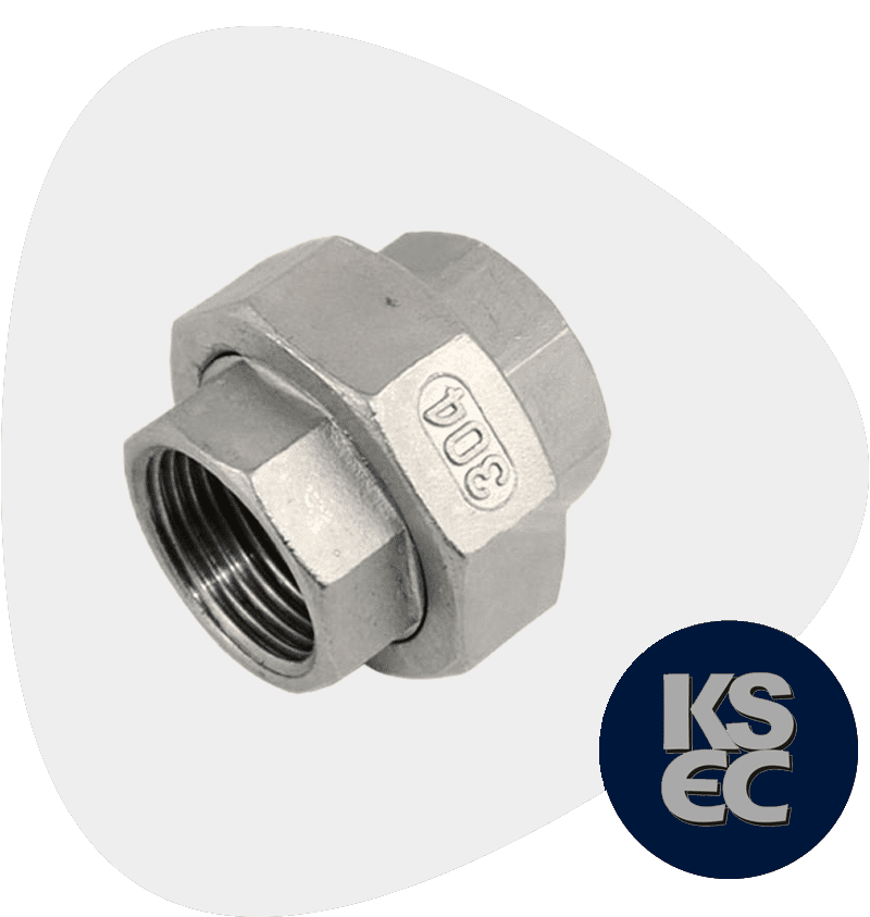 Stainless Steel Forged Union