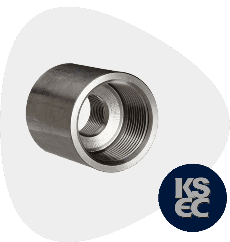 Duplex Steel Forged Coupling