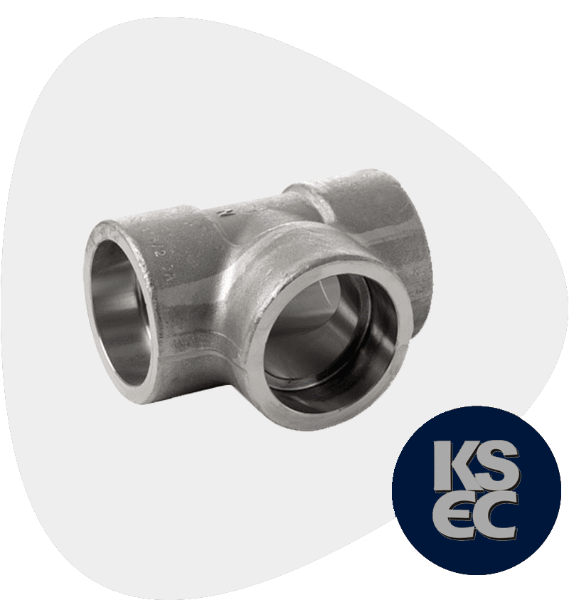 Inconel 600 Forged Tee