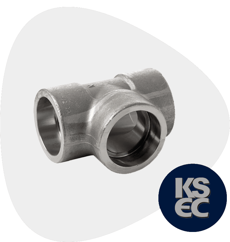 Stainless Steel Forged Tee