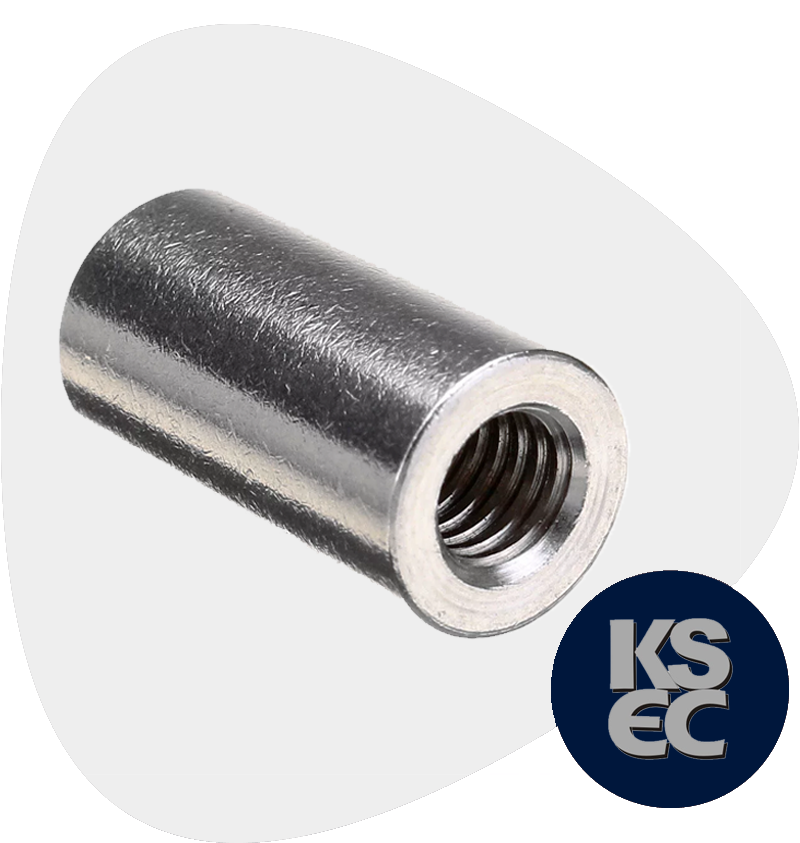 Stainless Steel Forged Threaded Full Coupling