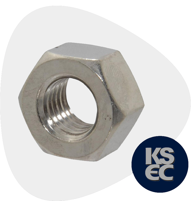 Monel Heavy Hex Nuts