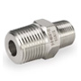 SS Forged Threaded Hex Nipple