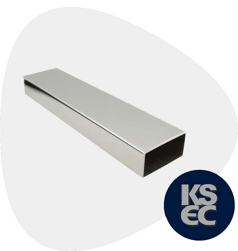 Stainless Steel 317 / 317L Rectangular Pipe