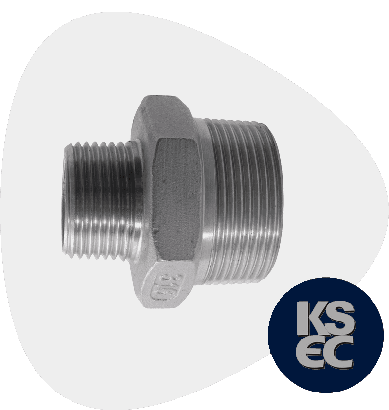 Hastelloy Butt weld Reducing Nipple