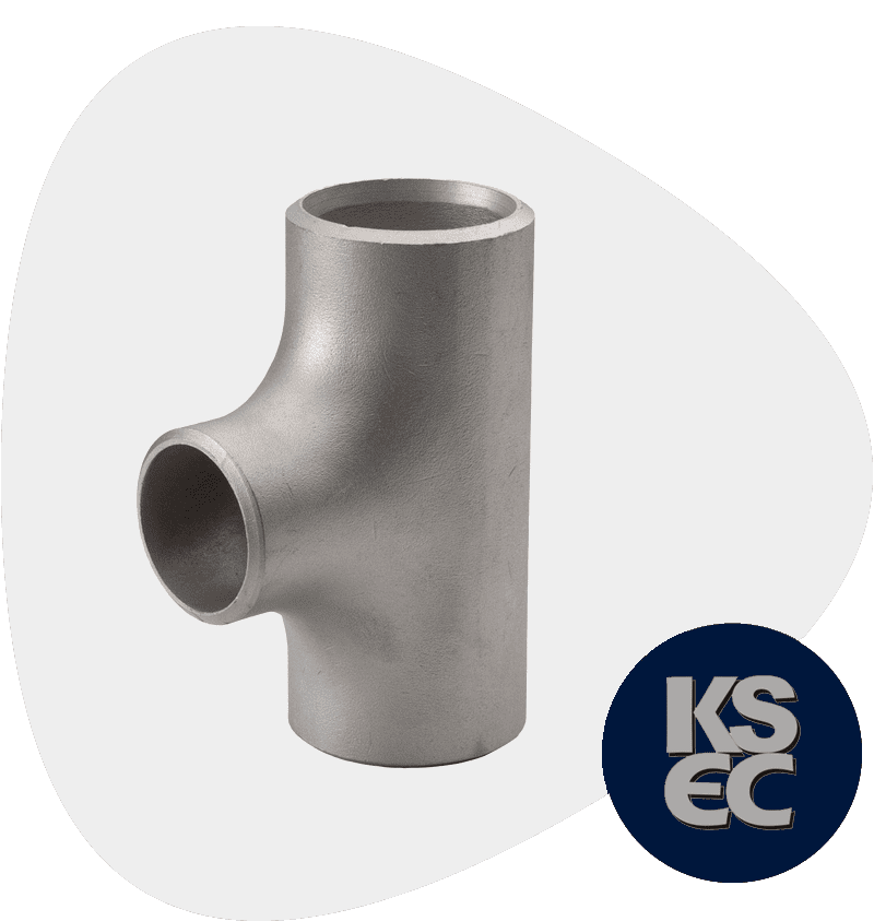 Monel Butt weld Reducing Tee