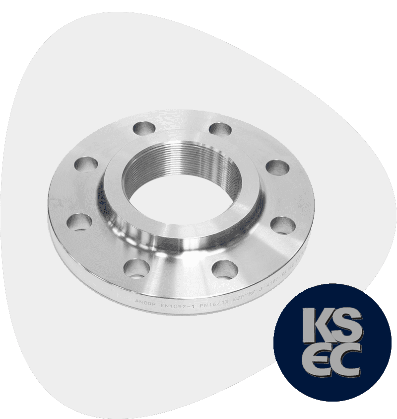 Stainless Steel Threaded Flange