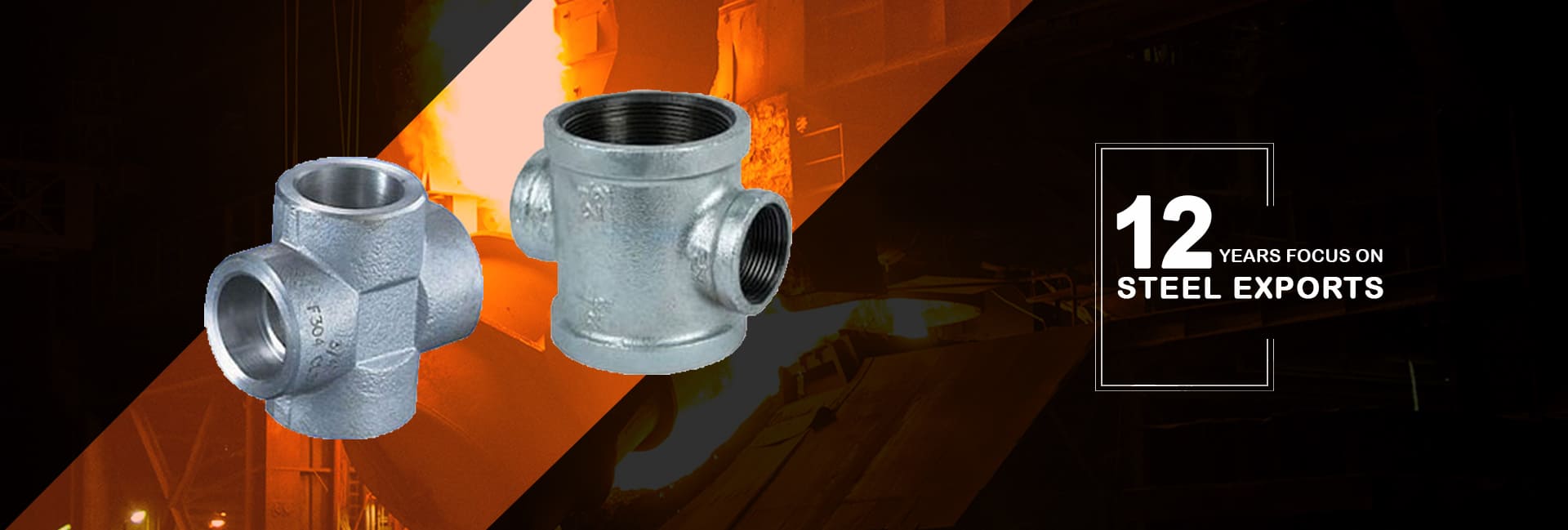 Stainless Steel Buttweld Cross