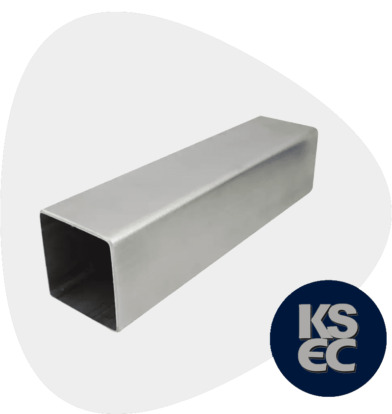 Stainless Steel 446 Square Pipe