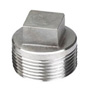 SS Forged Threaded Square Head Plugs