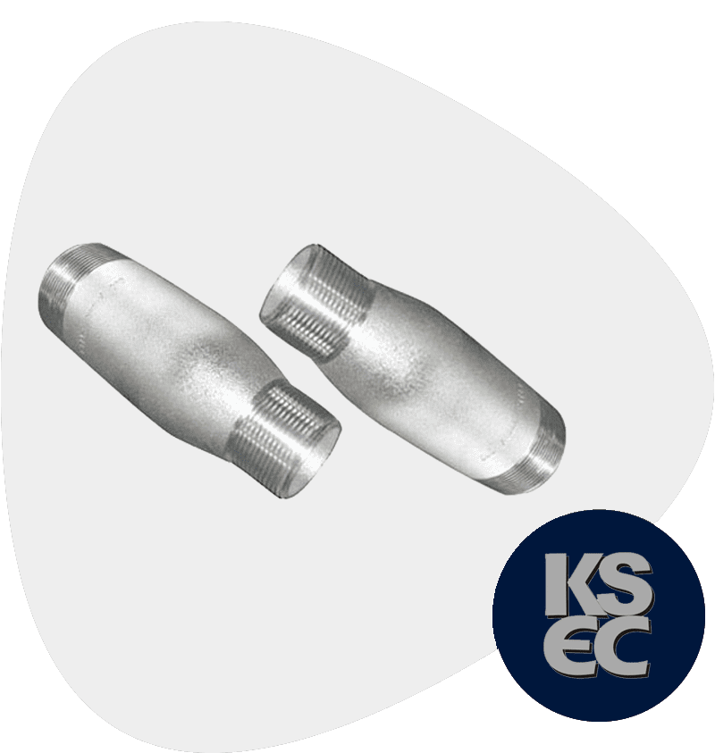 Hastelloy Butt weld Swedge Nipple