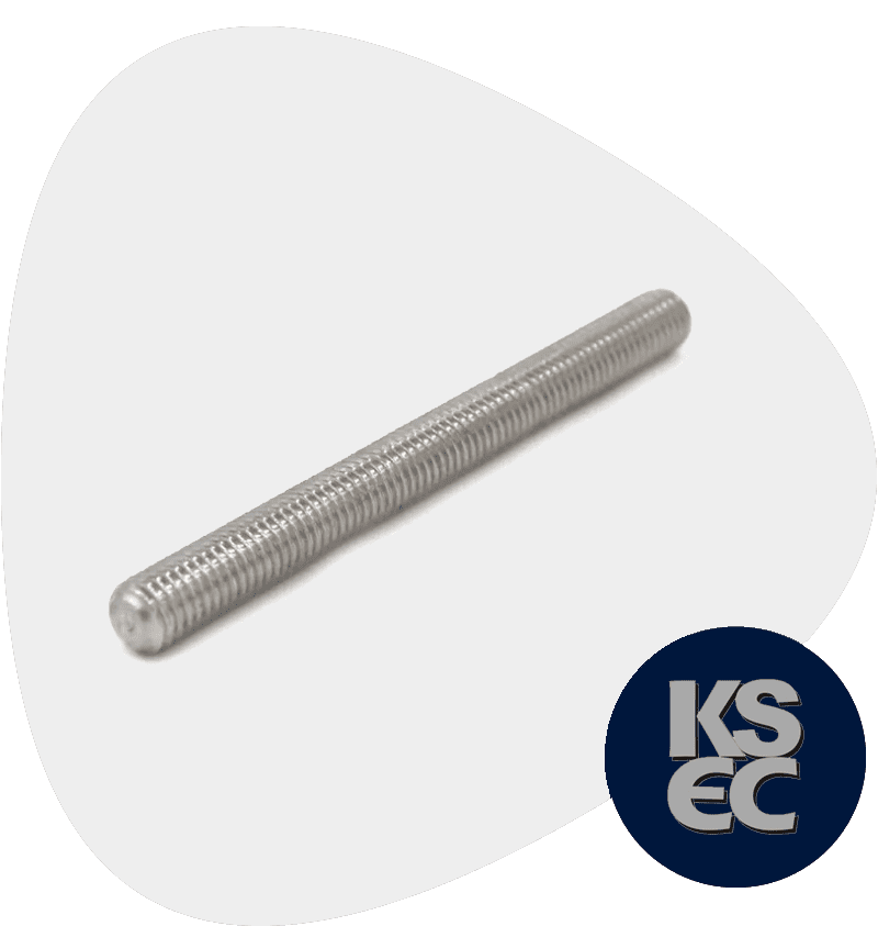 Super Duplex Steel S32950 Threaded Bar