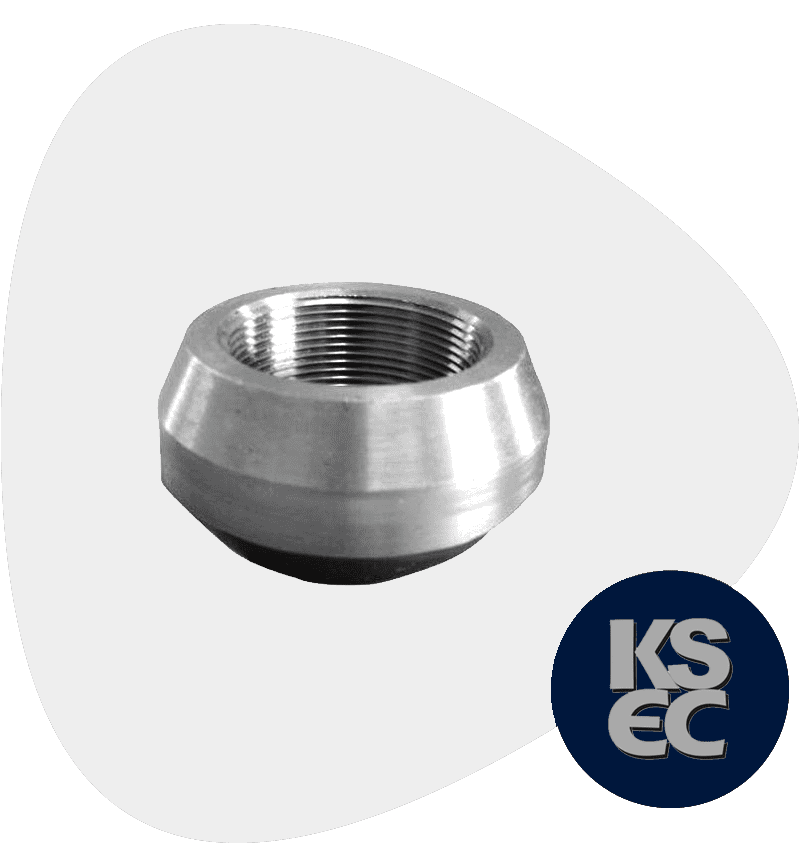 Nickel 201 Threaded Outlets