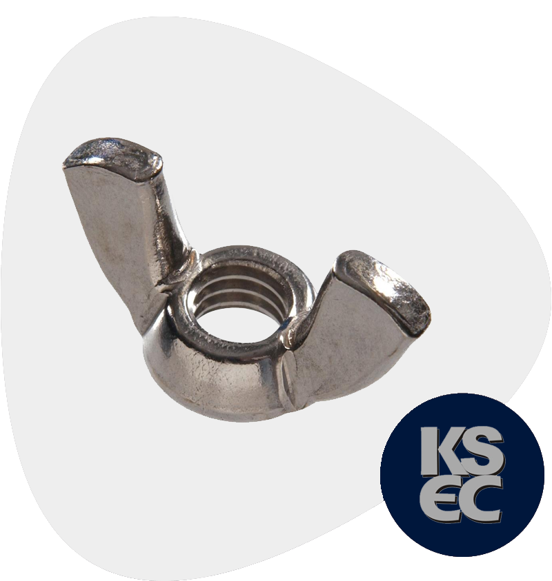 Monel Wing Nuts