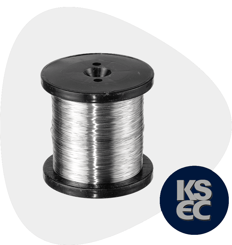 6 Moly 254 Wire Bobbin