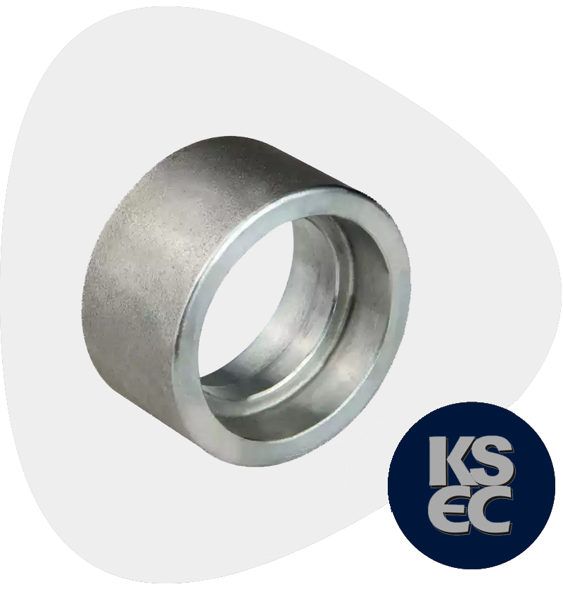 Stainless Steel Forged Socket Weld Half Coupling