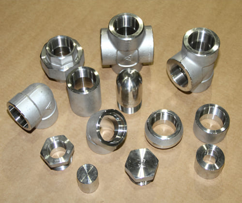 Stainless Steel Forged Fittings Stainless Steel Forged Fittings