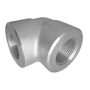 SS Forged Threaded 45° Elbow