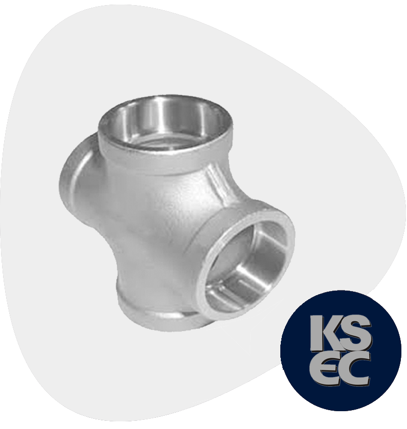 Stainless Steel Forged Socket Weld Cross