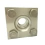 SS Square Flange