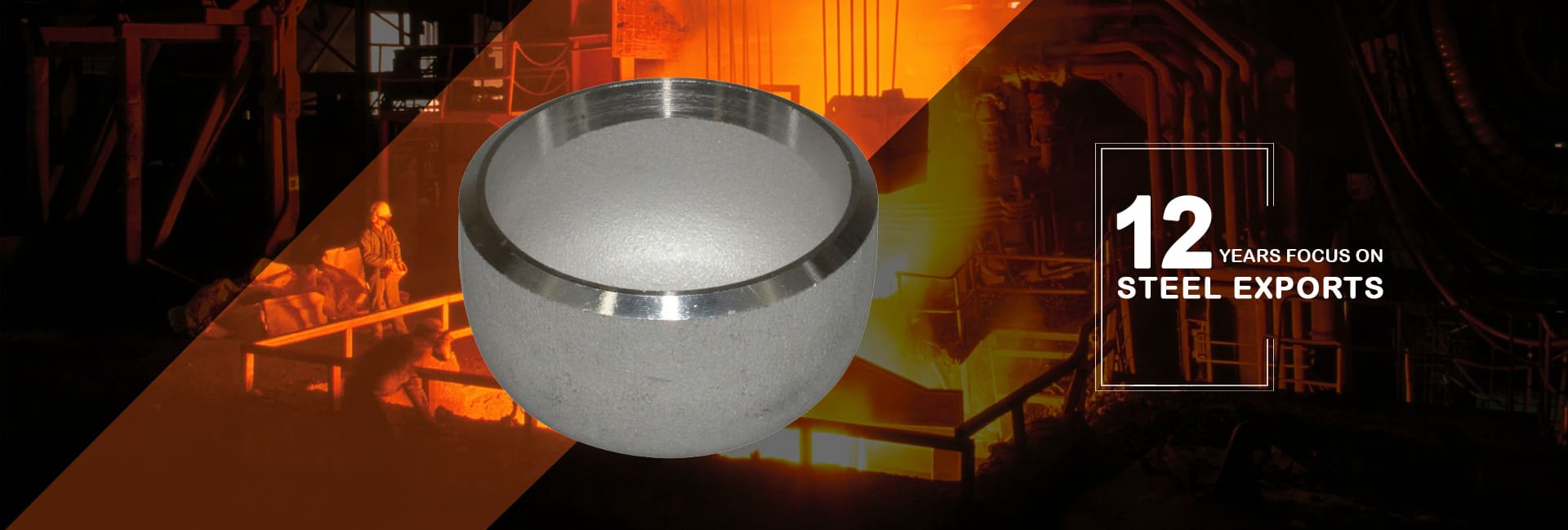 Super Duplex Steel Buttweld Cap