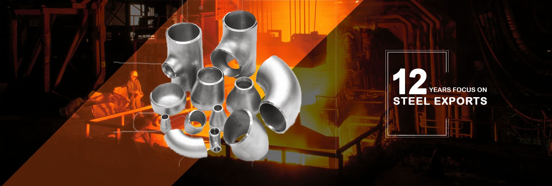 Super Duplex S32760 Buttweld Pipe Fittings