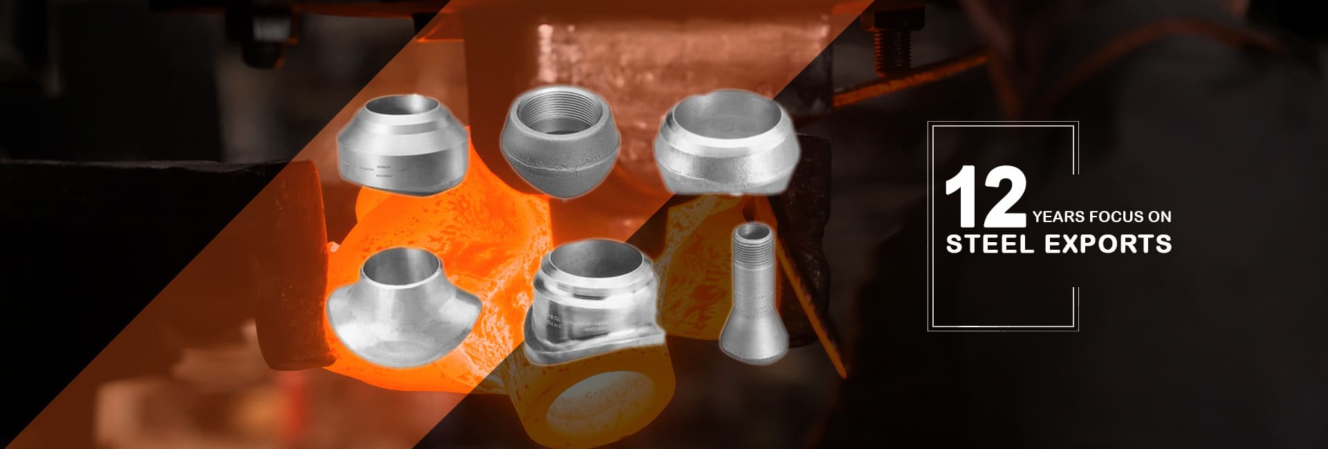 Super Duplex Steel Outlet Fittings