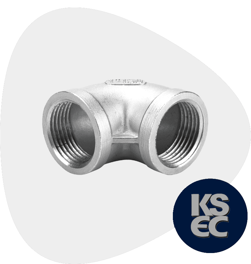 Alloy Steel Threaded 90 Deg Elbow