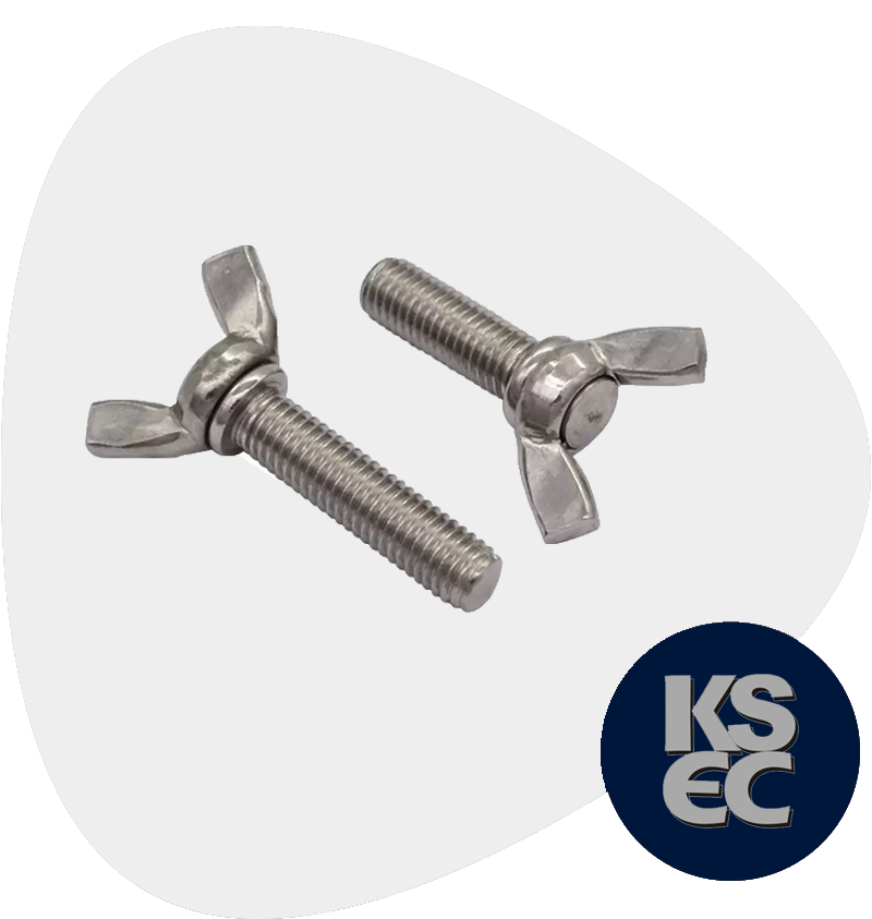 CrMo Wing Screws
